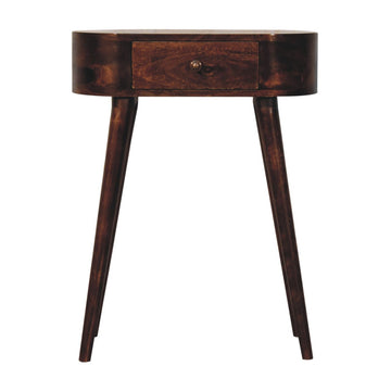 Mini Albion California Walnut Bedside