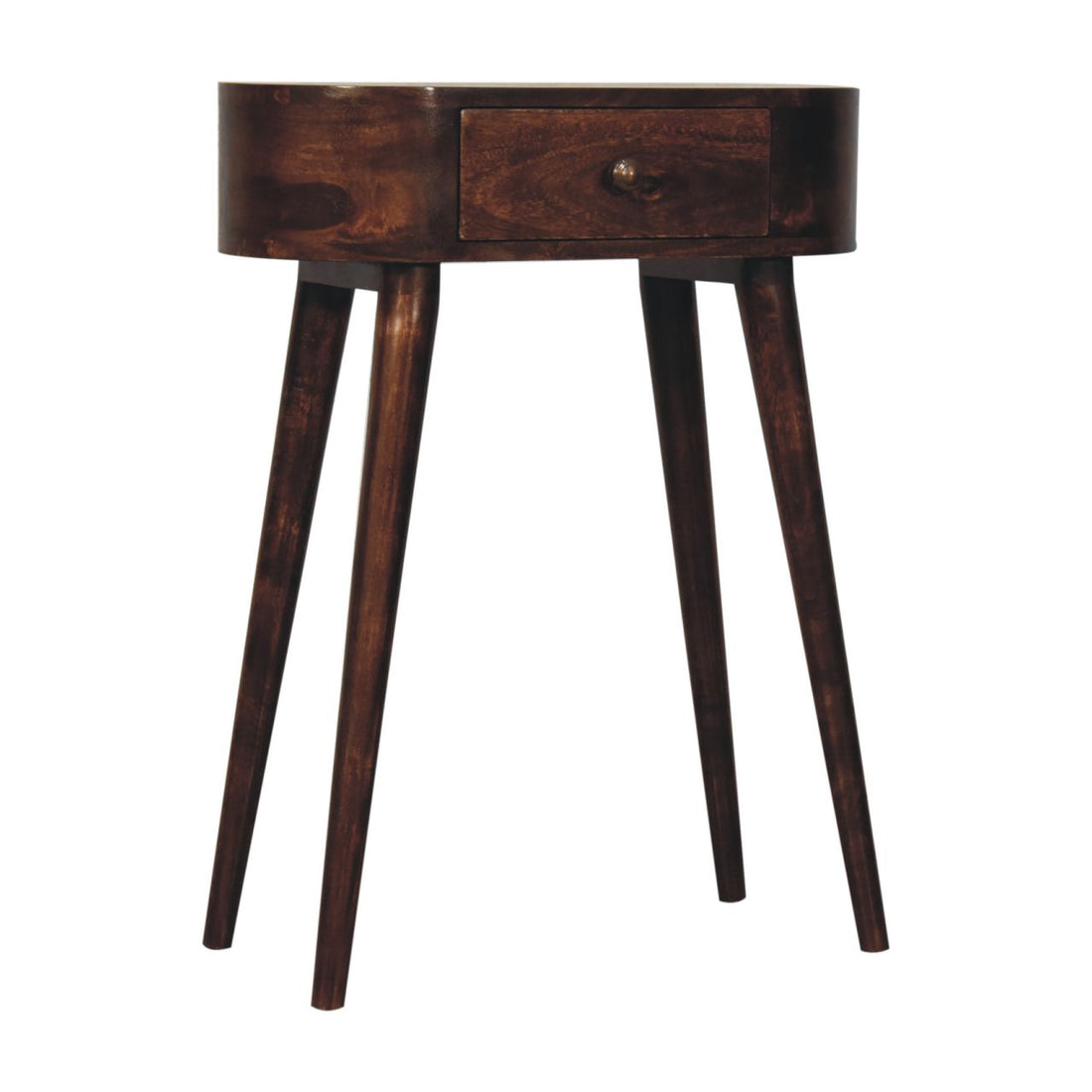 Mini Albion California Walnut Bedside