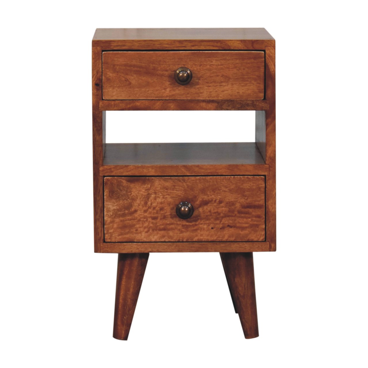 Mini Classic Multi Honey Caramel Bedside