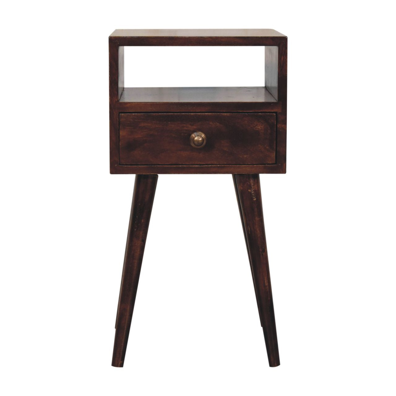 Mini California Walnut Bedside