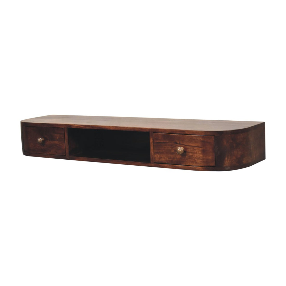 Lunar 2 Drawer Floating Console