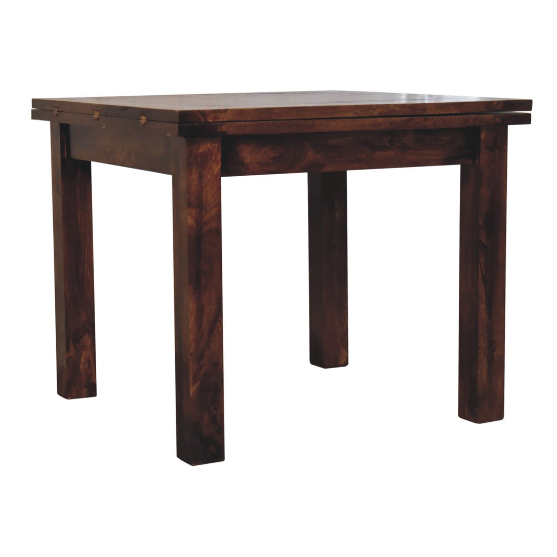 California Walnut Extendable Butterfly Dining Table