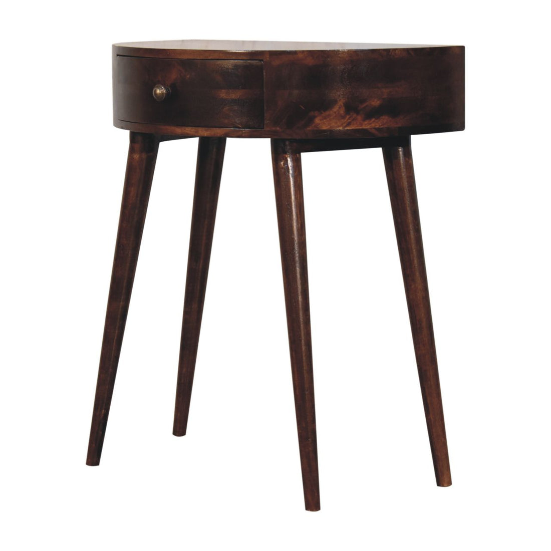 California Walnut Odyssey Console Table