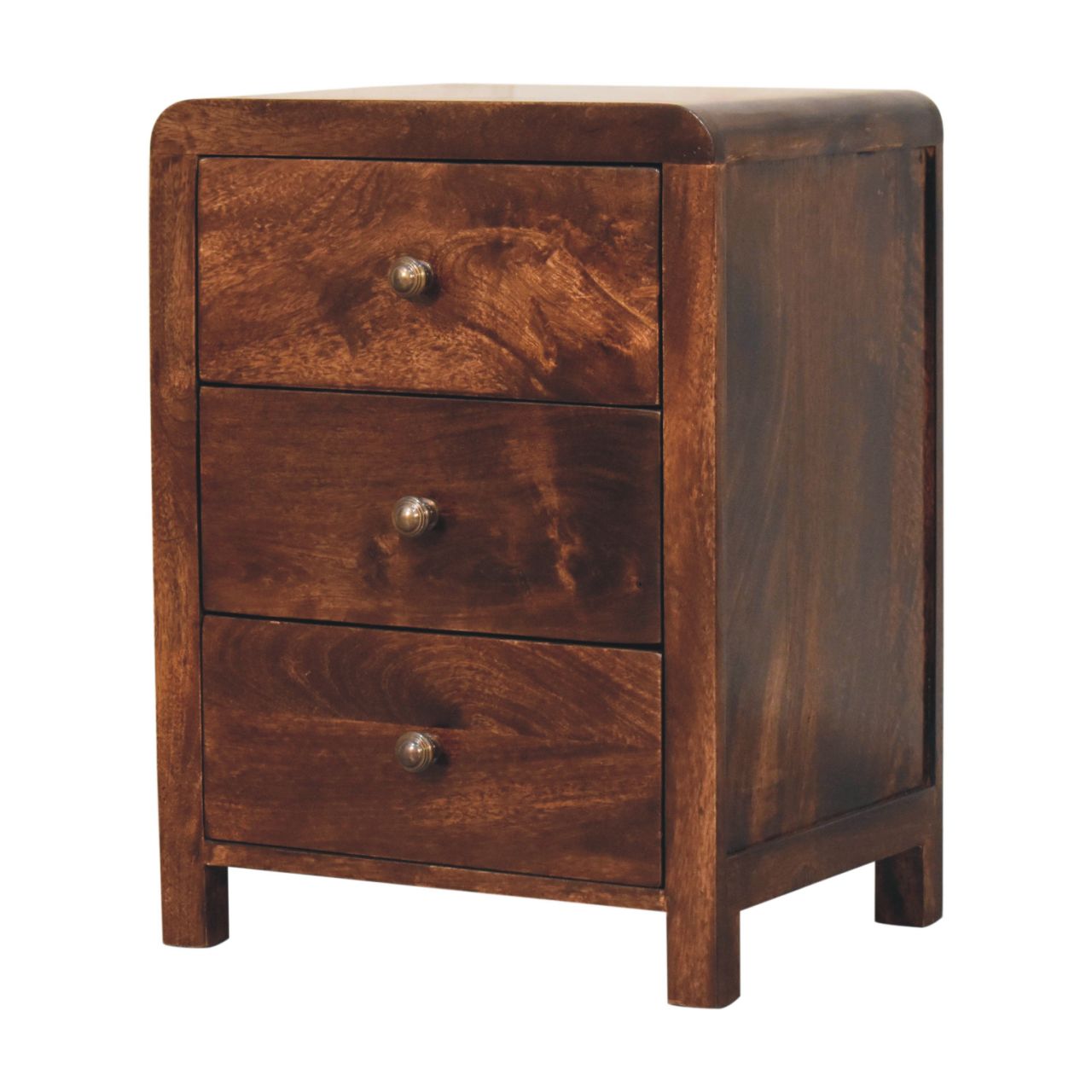 California Walnut Naya Bedside