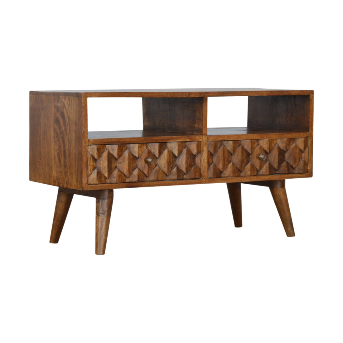 Chestnut Pineapple Carve Media Unit