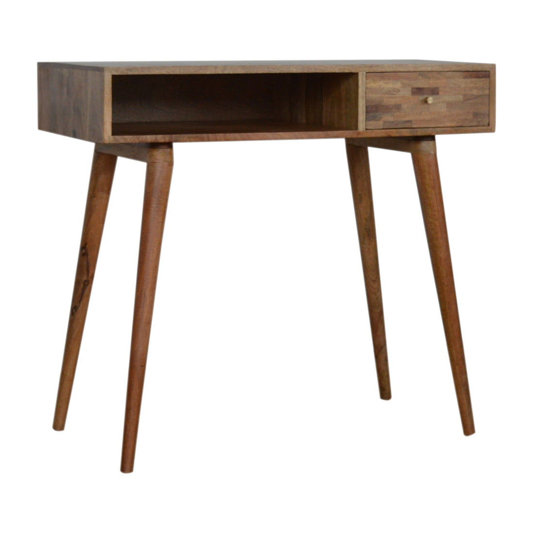 Mixed Oak-ish Writing Desk