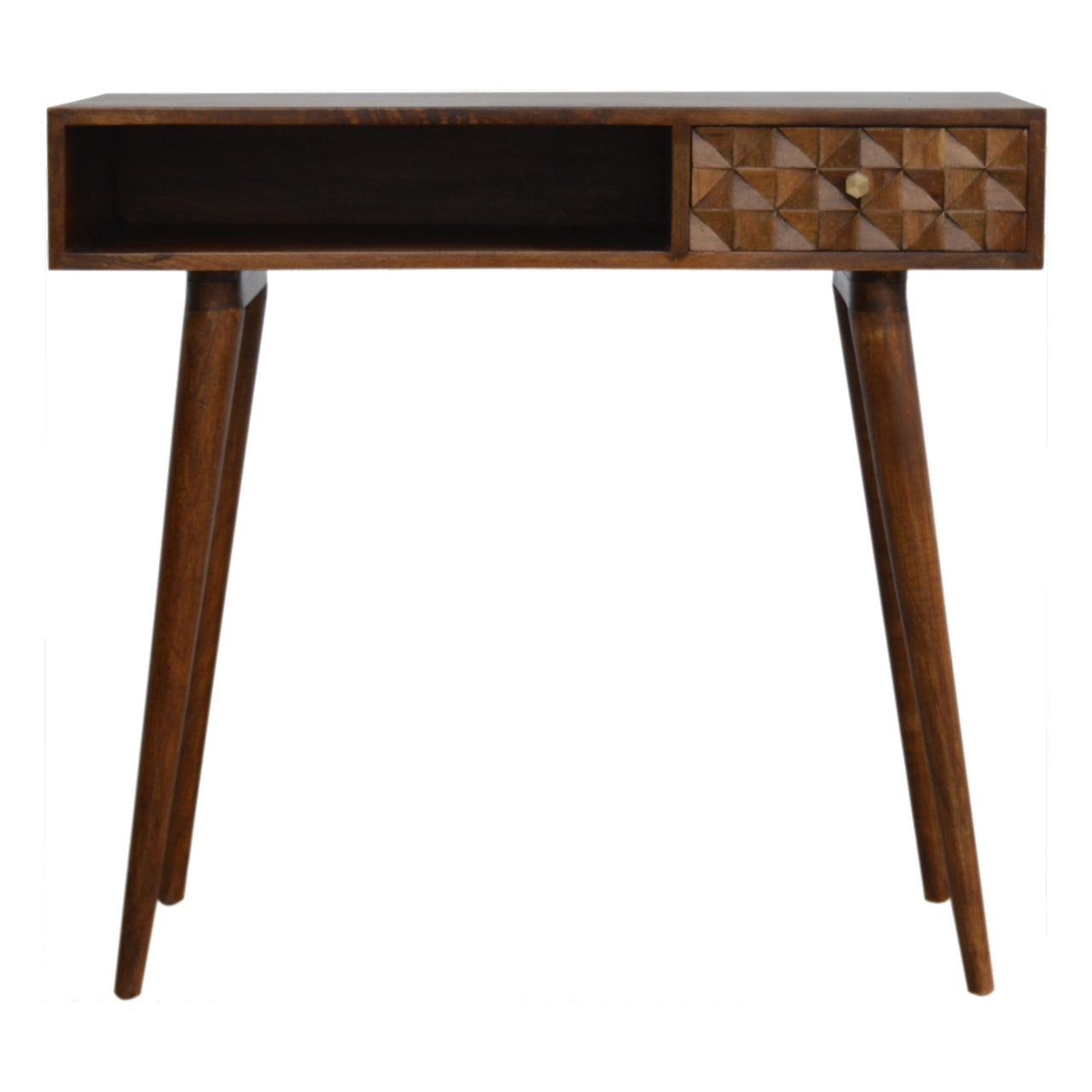 Chestnut Diamond Writing Desk