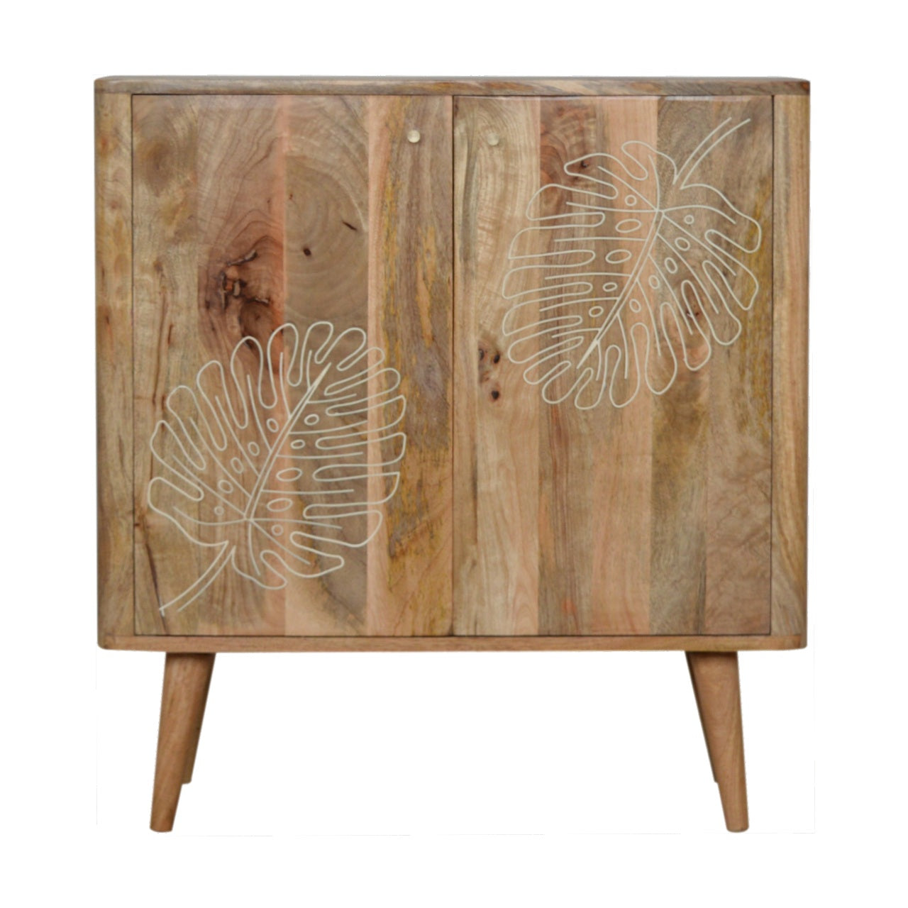 Lead Embossed Resin Cabinet