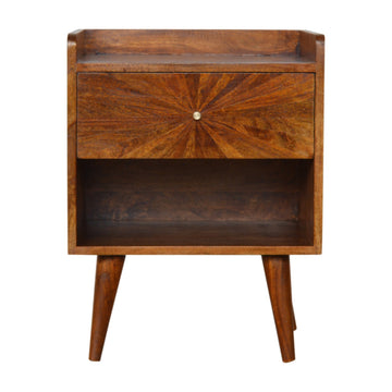 Sunrise Chestnut Bedside