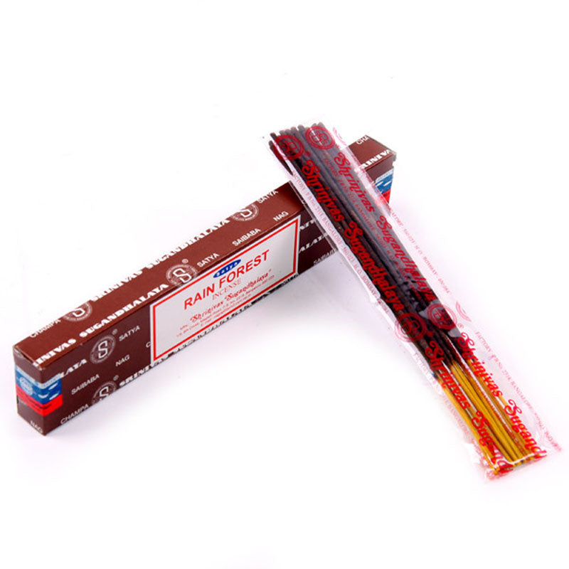 Satya Nag Champa Incense Sticks - Rainforest