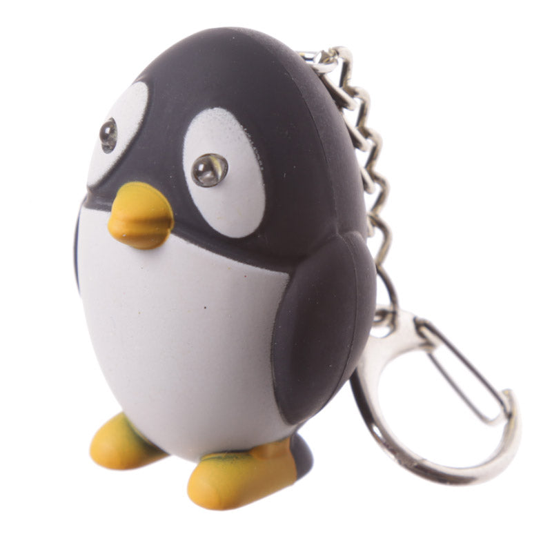 LED Light & Sound Keyring - Sealife