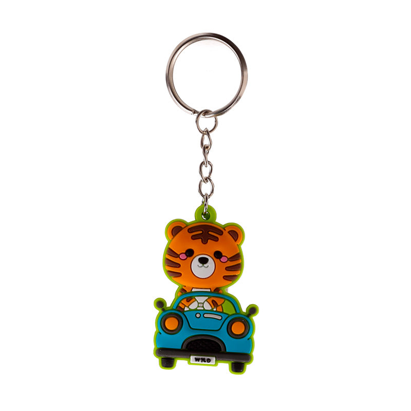 PVC Keyring - Alfie the Tiger Adoramals