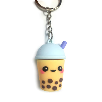 3D PVC Keyring - Foodiemals Boba the Bubble Tea