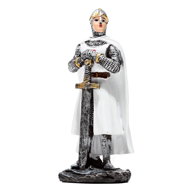 Fantasy Knight Ornament - Crusader Knight Defender