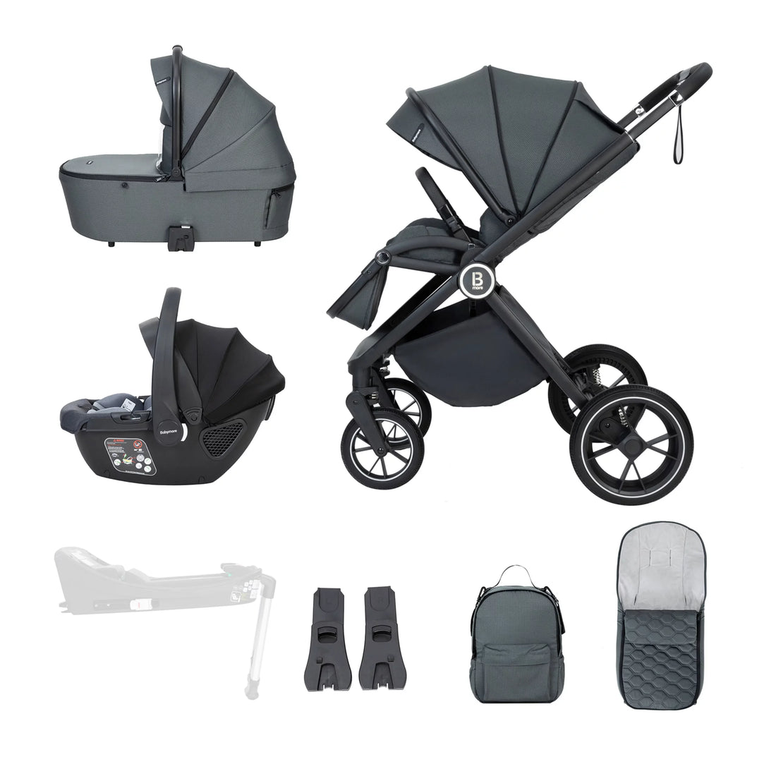 Kai Travel System Coco Car Seat