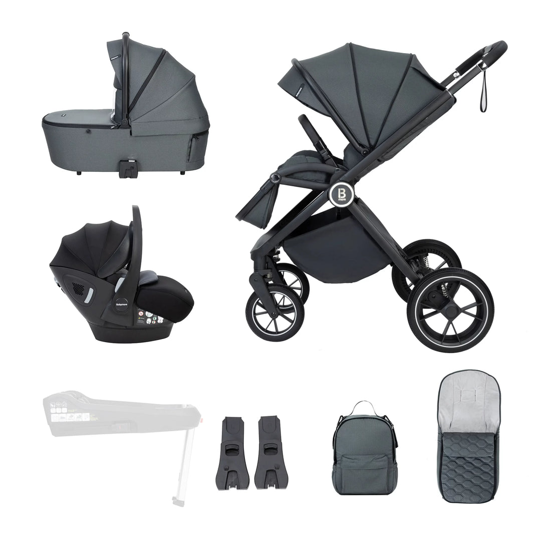 Kai Travel System Pecan Car Seat