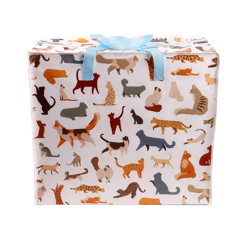 Laundry & Storage Bag - Feline Fine Cats