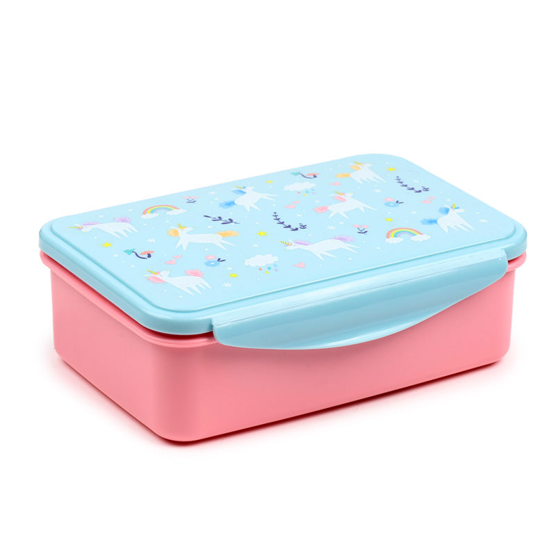 Clip Lock Lunch Box - Unicorn Magic