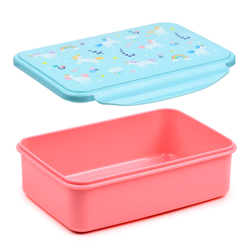 Clip Lock Lunch Box - Unicorn Magic