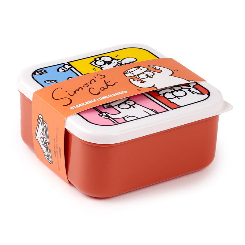 Lunch Boxes Set of 3 (M/L/XL) - Simon's Cat 2024