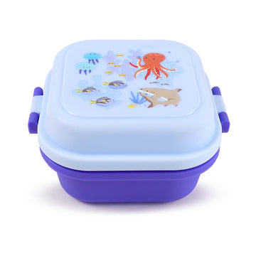 Bento Clip Lock Snack Lunch Box - Mariniverse