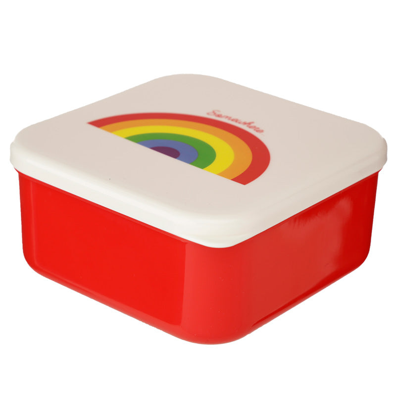 Lunch Boxes Set of 3 (S/M/L) - Somewhere Rainbow