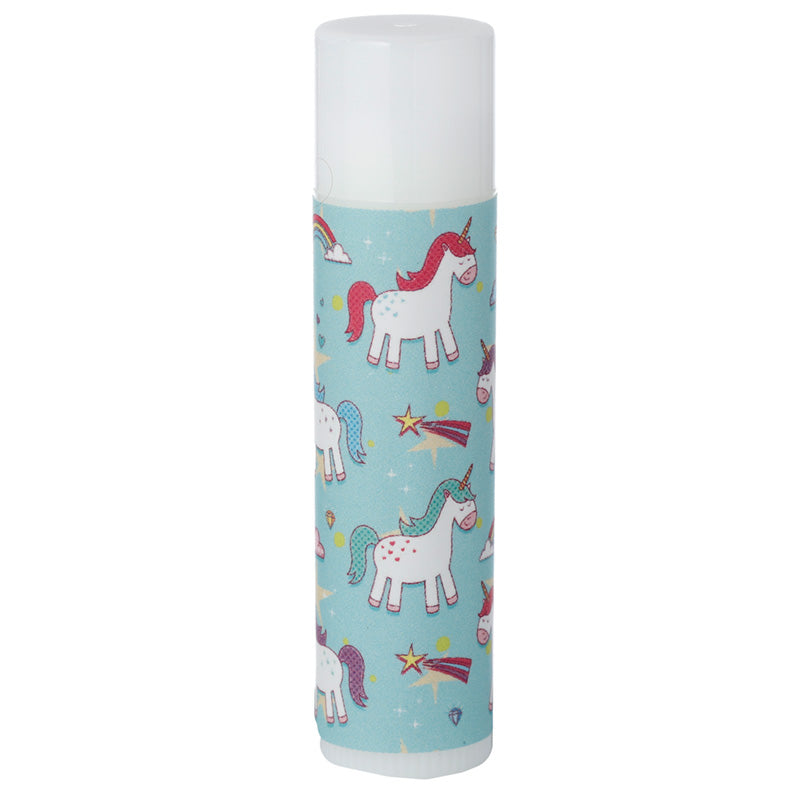 Enchanted Rainbow Unicorn Stick Lip Balm - Cotton Candy