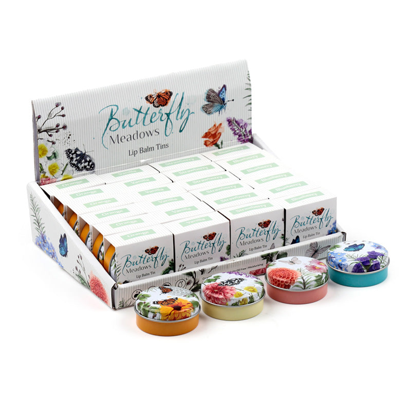 Lip Balm in a Tin - Butterfly Meadows