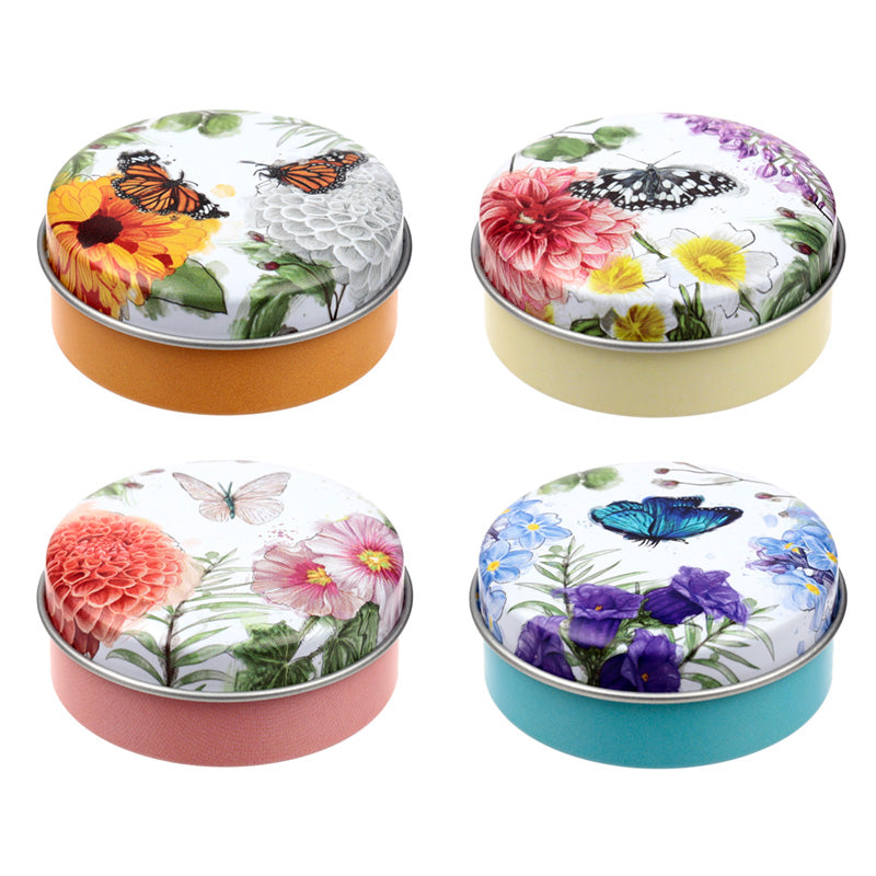 Lip Balm in a Tin - Butterfly Meadows