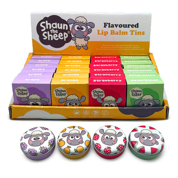 Lip Balm in a Tin - Shaun the Sheep