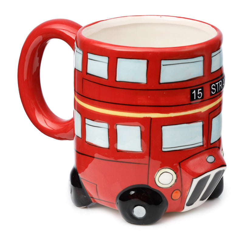 Fun Novelty Routemaster Red Bus Mug