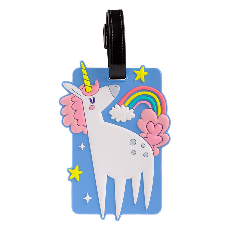 PVC Luggage Tag - Unicorn Magic