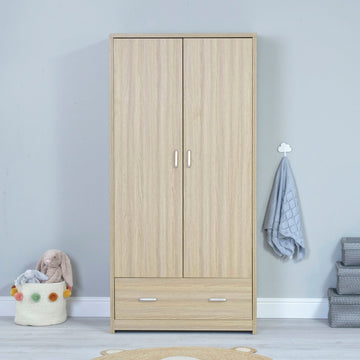 Luno Veni Nursery Wardrobe