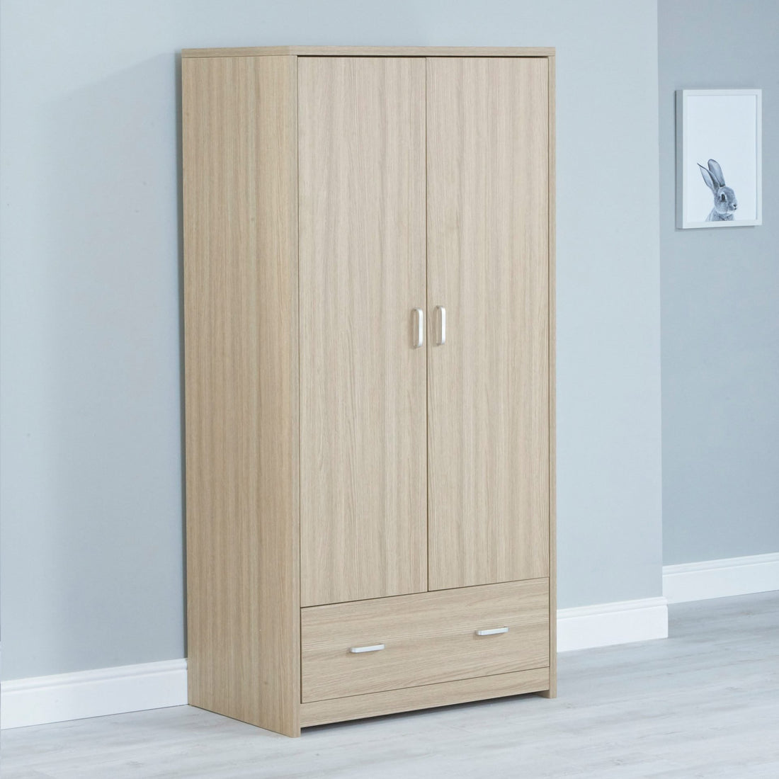 Luno Veni Nursery Wardrobe