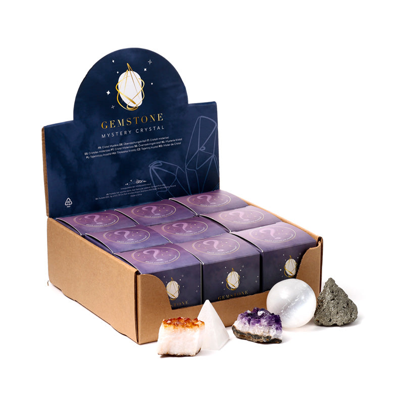 Gemstone Mystery Box - Crystal Surprise