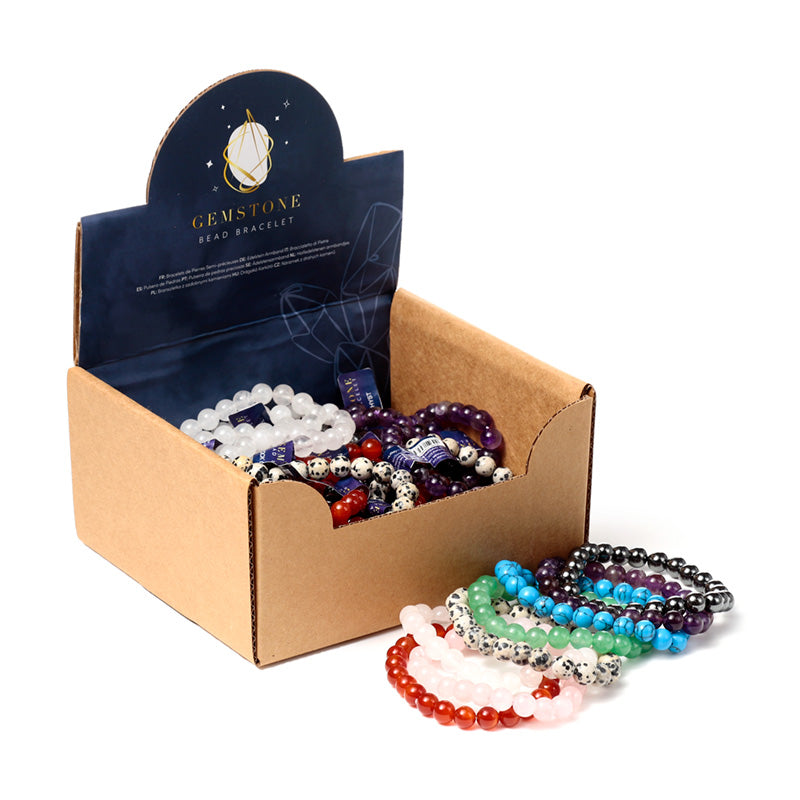 Gemstone Bracelet - Beaded