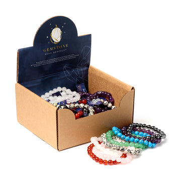 Gemstone Bracelet - Beaded