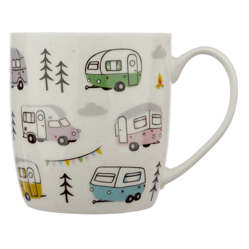 Collectable Porcelain Mug - Wildwood Caravan