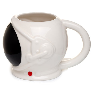 Ceramic Shaped Head Mug - Astronaut Space Helmet