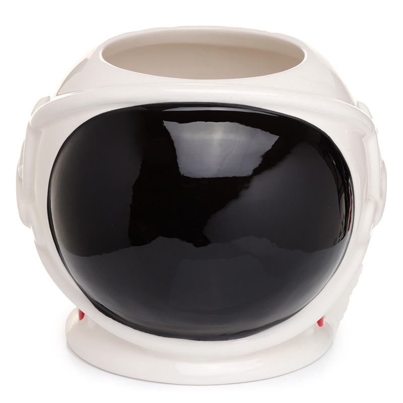 Ceramic Shaped Head Mug - Astronaut Space Helmet