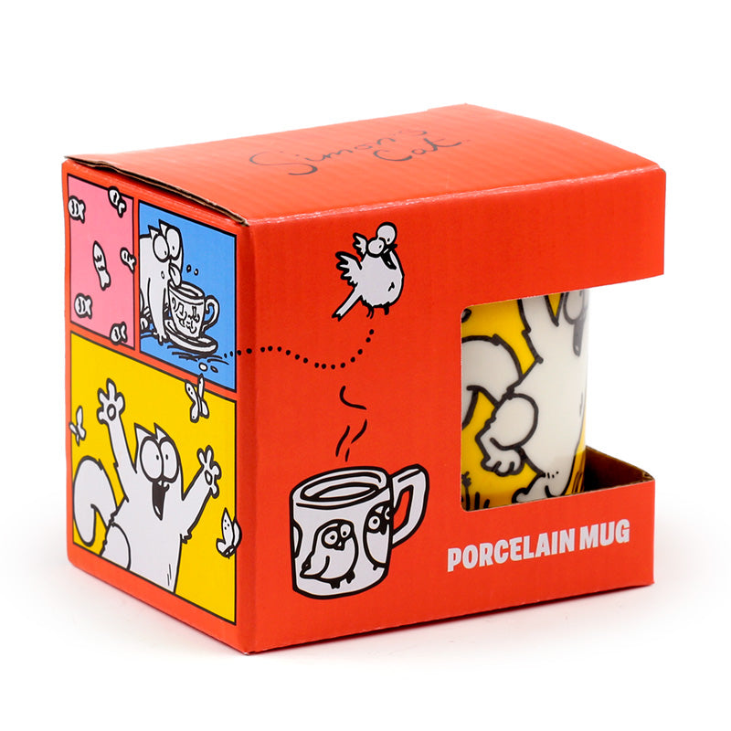 Collectable Porcelain Mug - Simon's Cat 2024