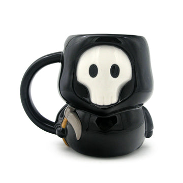 Novelty Shaped Ceramic Mug - Skull Boy