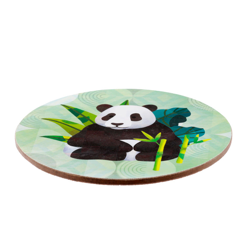Porcelain Mug & Coaster Set - Panda Kingdom