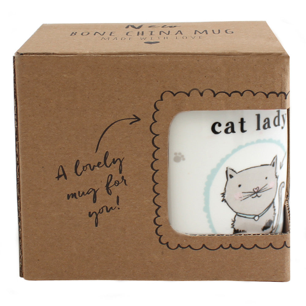 Crazy Cat Lady Boxed Mug