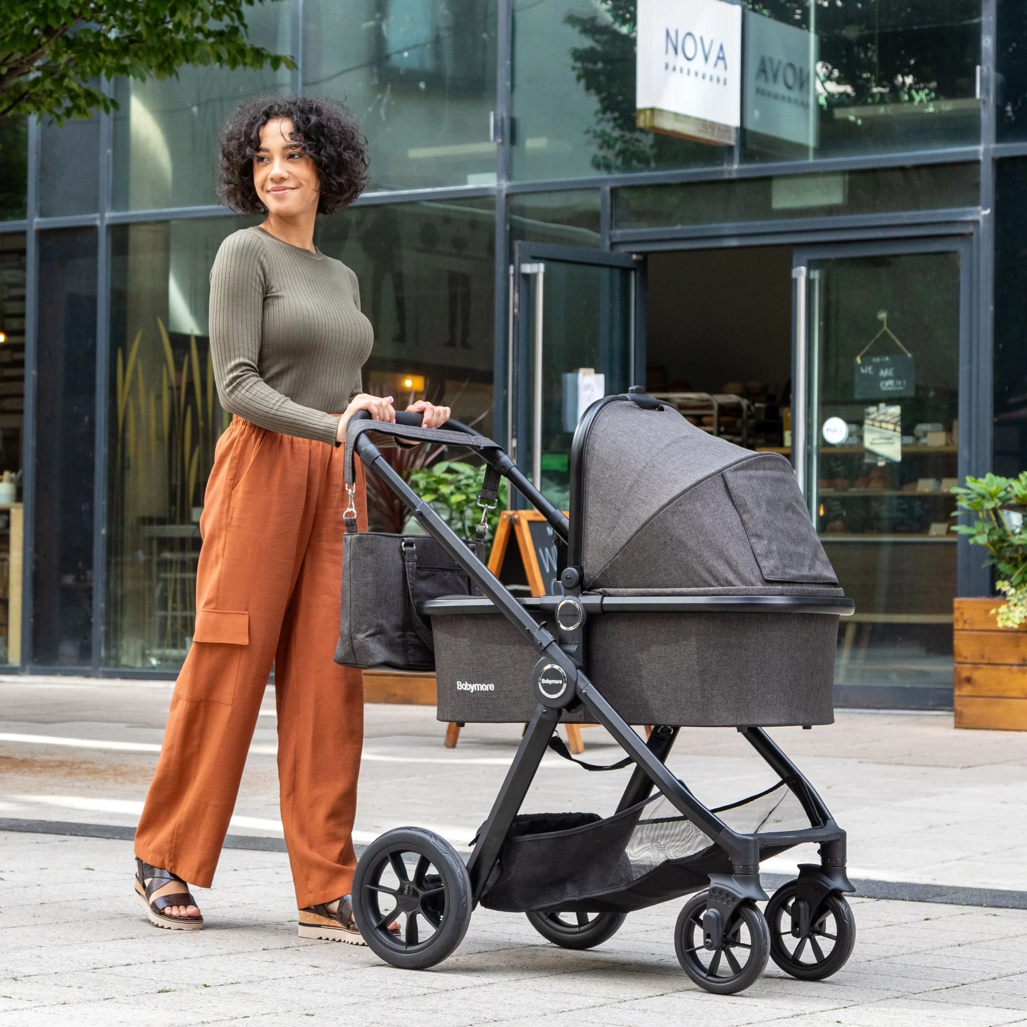 Memore V2 Pram Pushchair