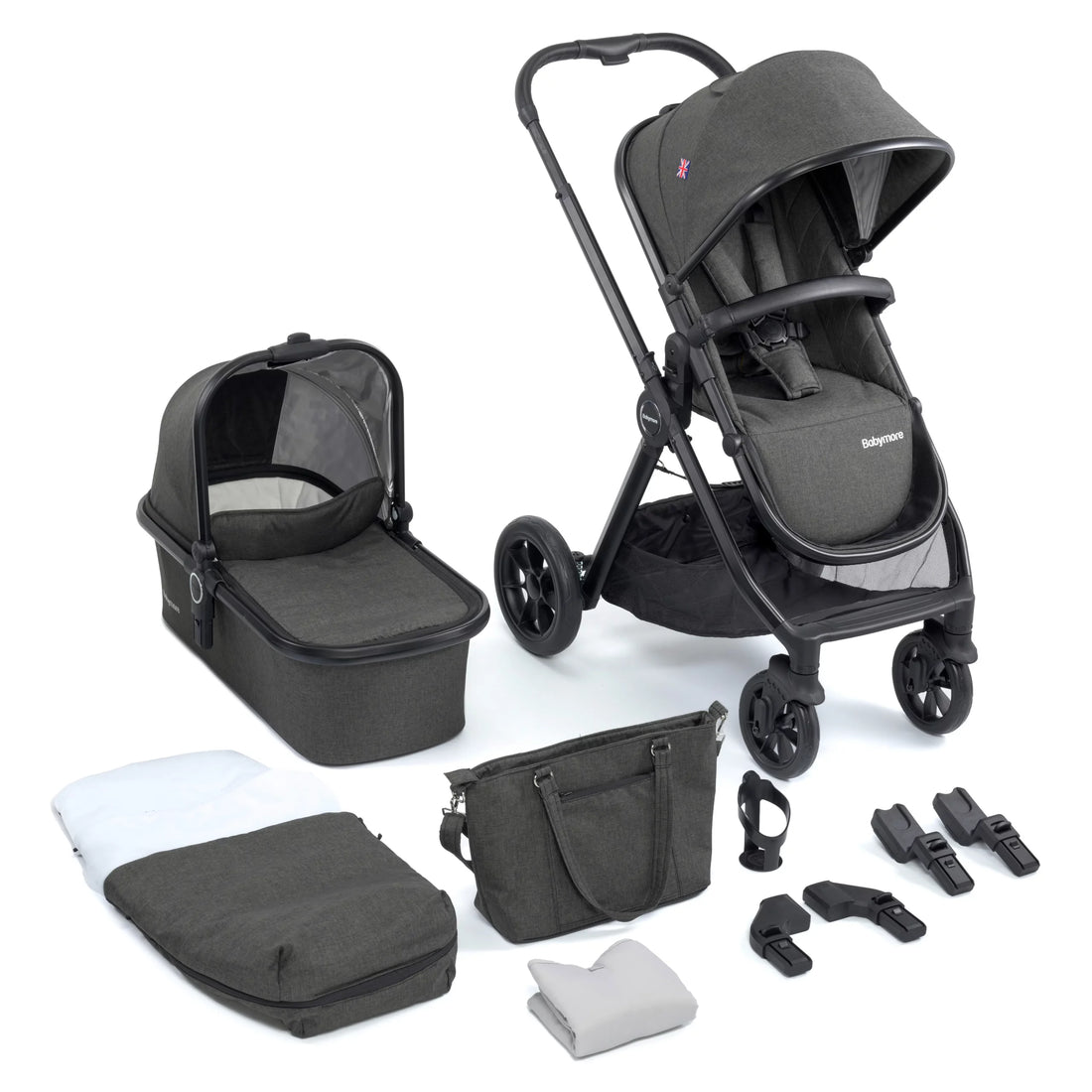 Memore V2 Pram Pushchair