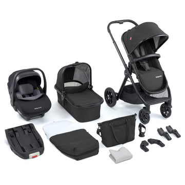 Memore V2 Travel System Pecan with Base