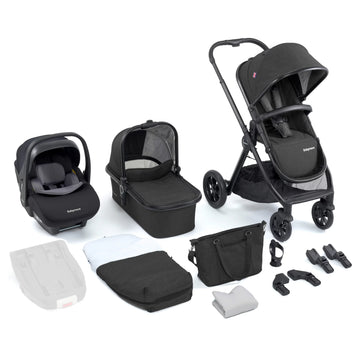 Memore V2 Travel System Pecan Car Seat