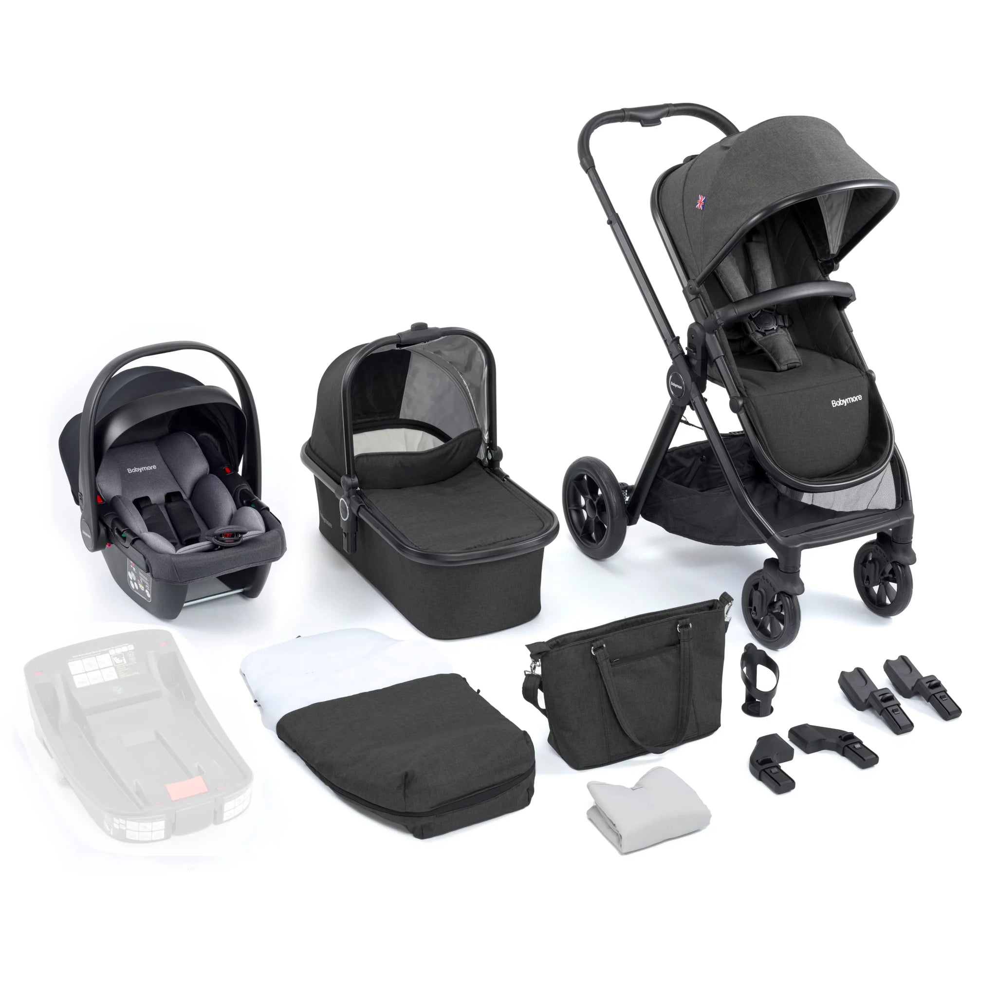 Memore V2 Travel System Coco Car Seat