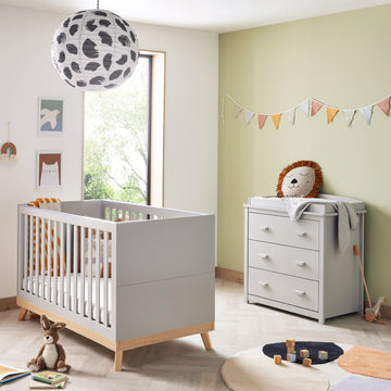 Mona 2 Piece Universal Nursery Furniture Set